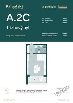 RADO Reality ponúka na predaj výnimočný 1-izbový byt s označ