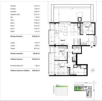Luxusný 4-izbový penthouse s veľkou terasou a panoramatickým