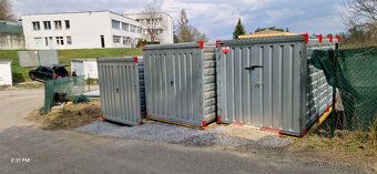 Ponúkam na prenájom garáž, skladove kontajnery a parkovacie 