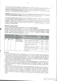 Stavebný pozemok v Ružinove Ponúkam na predaj stavebný pozem