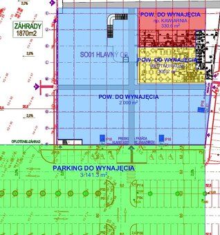 Spoločnosť Merkury Market ponúka na prenájom obchodný priest
