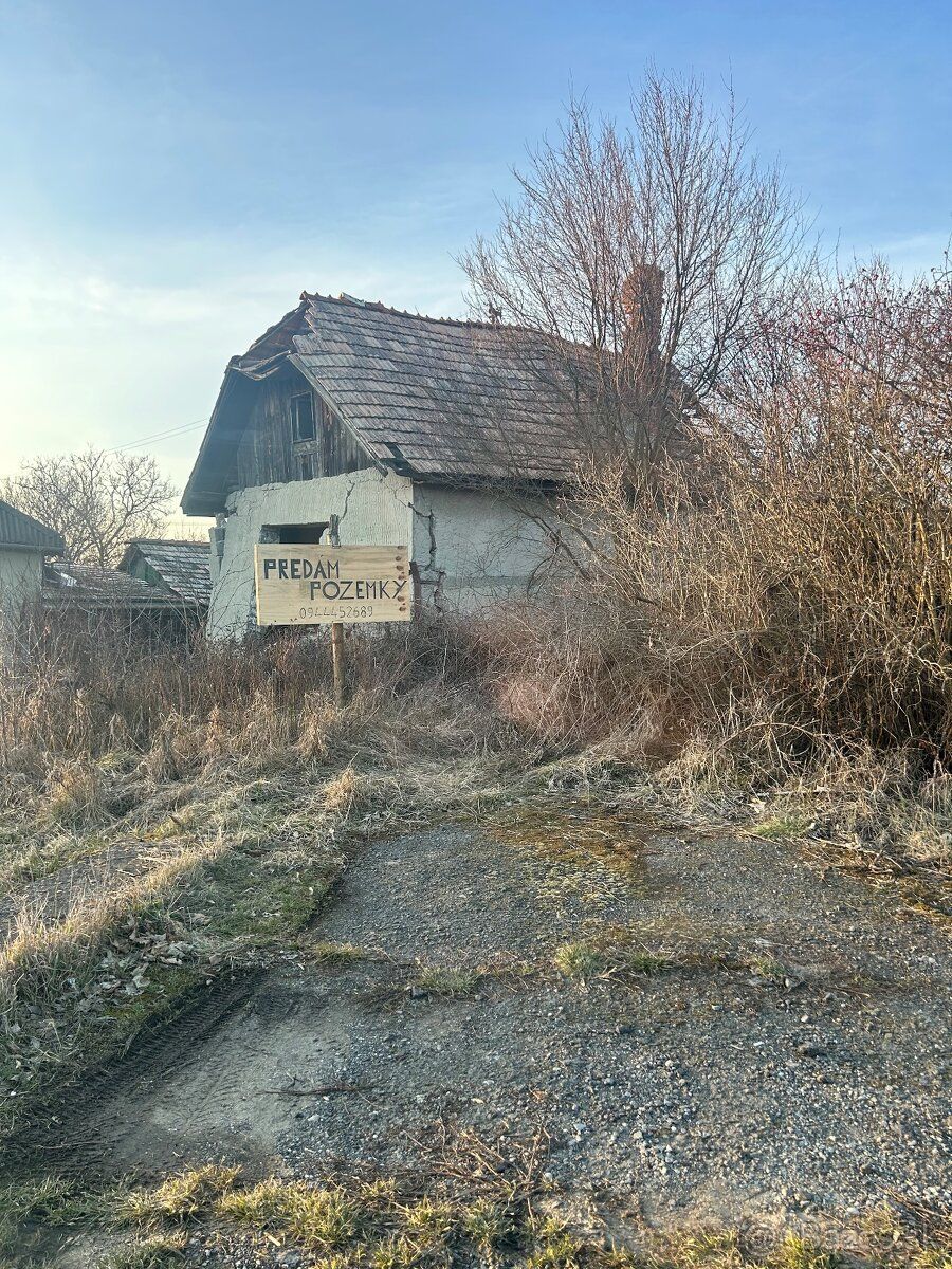 NA PREDAJ POZEMKY – PÔTOR (okres Veľký Krtíš)
Ponúkam na pre