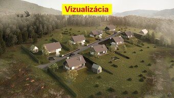 Ponúkame Vám na predaj pozemky - pre rodinné domy, v obci Ví