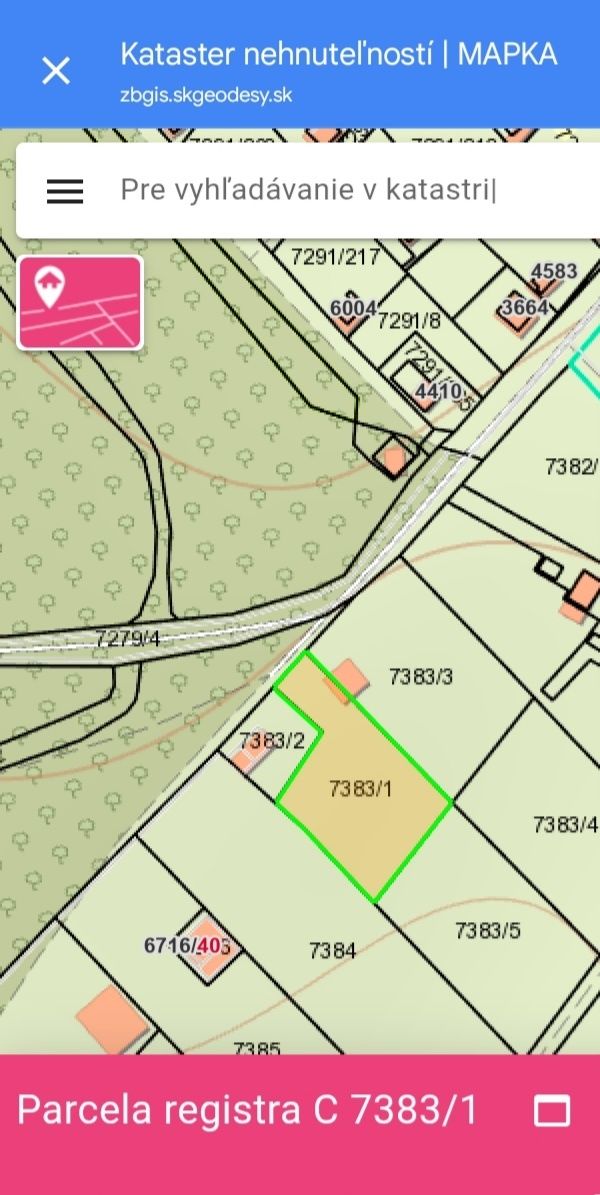 Predám ideálne veľký stavebný pozemok 25x43 metrov o celkove