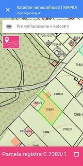 Predám ideálne veľký stavebný pozemok 25x43 metrov o celkove