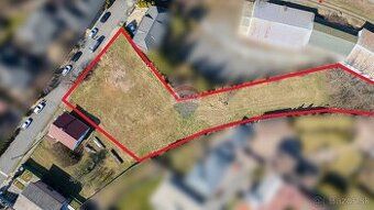 Predám ideálne veľký stavebný pozemok 25x43 metrov o celkove