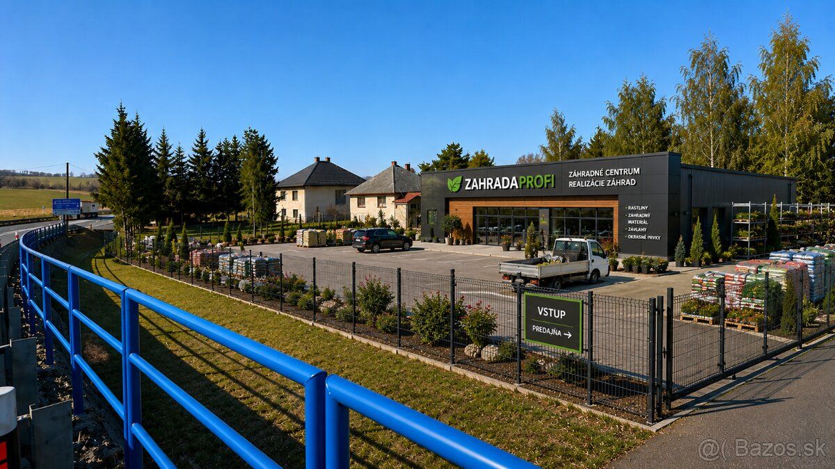 EXKLUZÍVNE V TINREAL – 804 m² PRI HLAVNOM ŤAHU NA POĽSKO
Nie