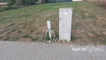 Na predaj stavebný pozemok určený na výstavbu rodinného domu