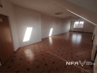 Ponúkame priestranný open space s celkovou rozlohou 65,3 m² 