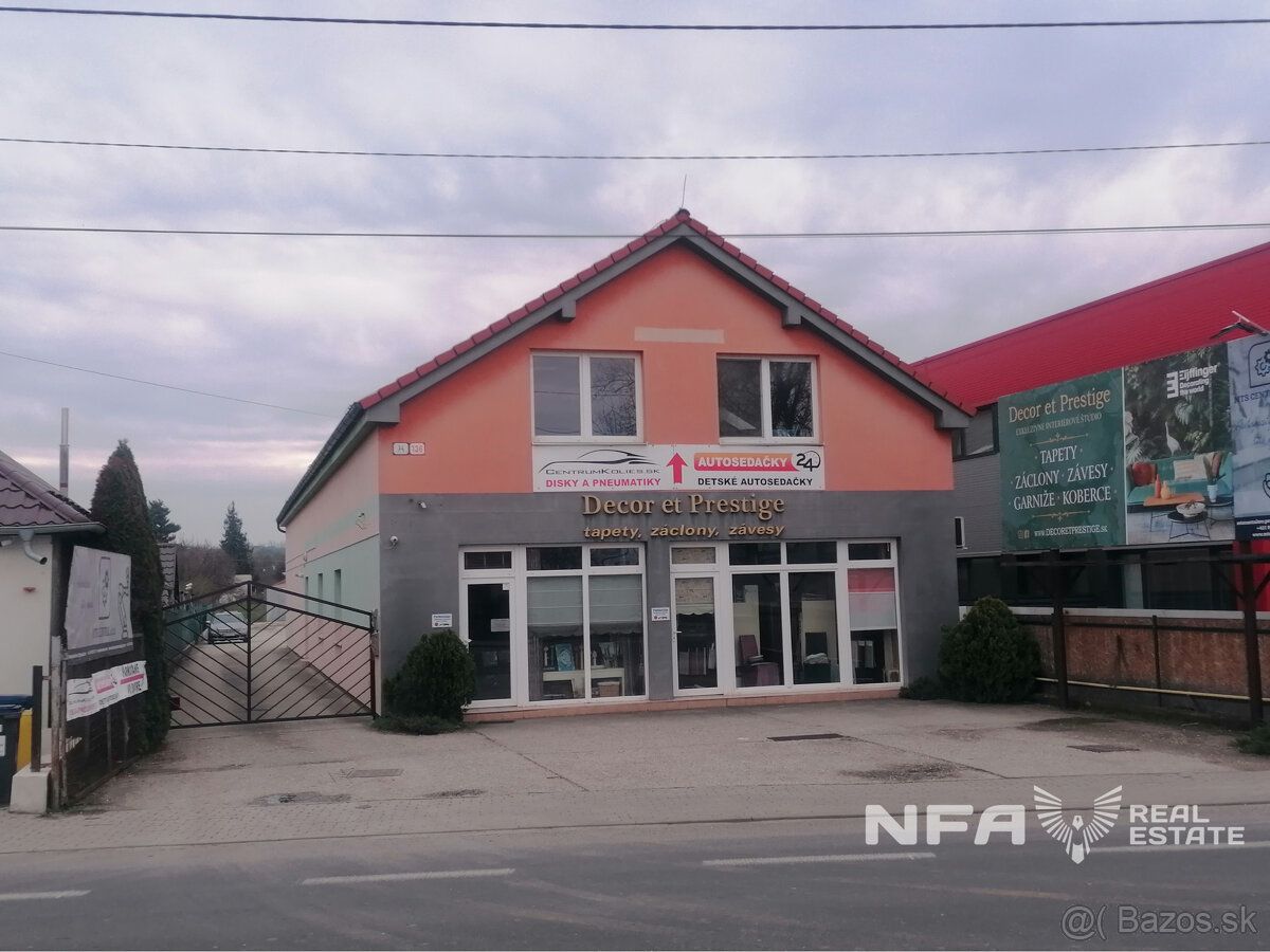 Ponúkame priestranný open space s celkovou rozlohou 65,3 m² 