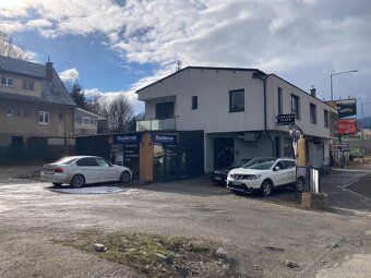 Ponúkam priestor na prenájom pri hlavnej ceste v Ružomberku.