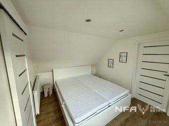 Ponúkame na prenájom štýlový a nadštandardne zariadený podkr