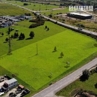 Ponúkam na prenájom oplotené pozemky v obci Teplička nad Váh