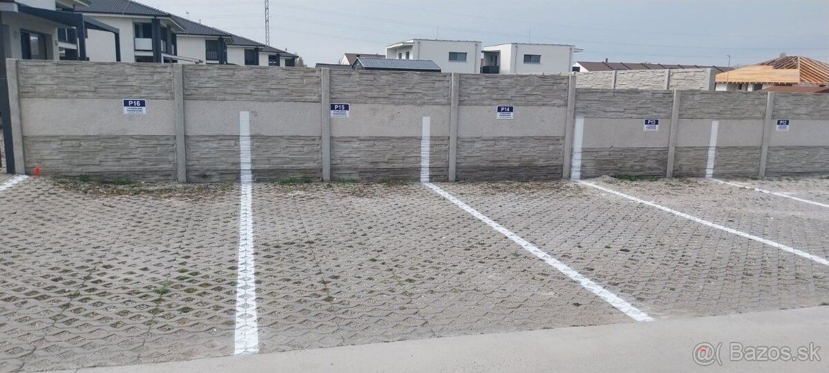 IntExReal realitná kancelária vám ponúka na prenájom parkova