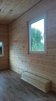 Na predaj nový nepoužívaný drevený záhradný dom (tinyhouse).
