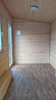 Na predaj nový nepoužívaný drevený záhradný dom (tinyhouse).
