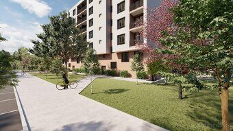Realitná kancelária TREEF ponúka moderné byty v novom projek