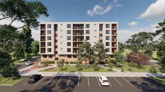 Realitná kancelária TREEF ponúka moderné byty v novom projek