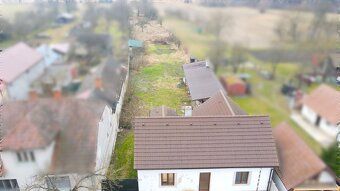 Rodinný dom s veľkým pozemkom v Dojči + možnosť rozdelenia a