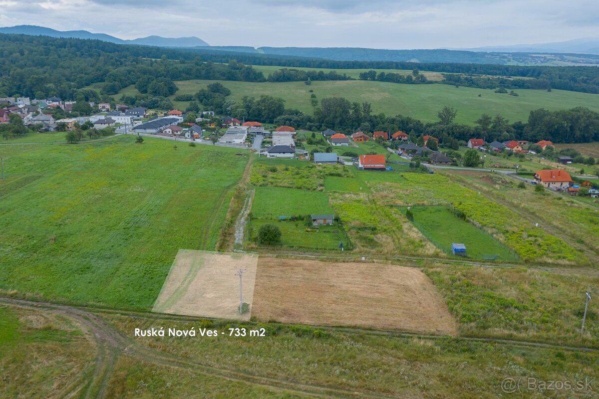 Ponúkame na predaj atraktívny stavebný pozemok v obci Ruská 