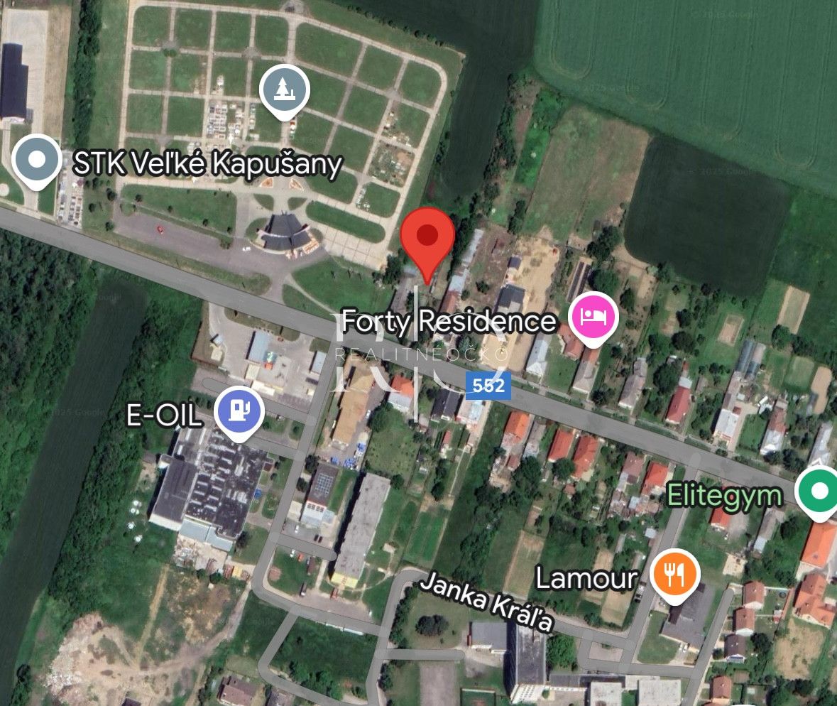 Typ: Stavebný pozemok Obec: Veľké Kapušany
Kancelária Realit