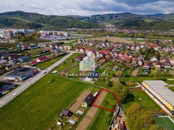 NA PREDAJ | Stavebný pozemok 491 m² | Horné Kočkovce, Púchov