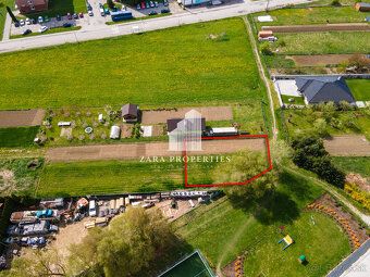 NA PREDAJ | Stavebný pozemok 491 m² | Horné Kočkovce, Púchov