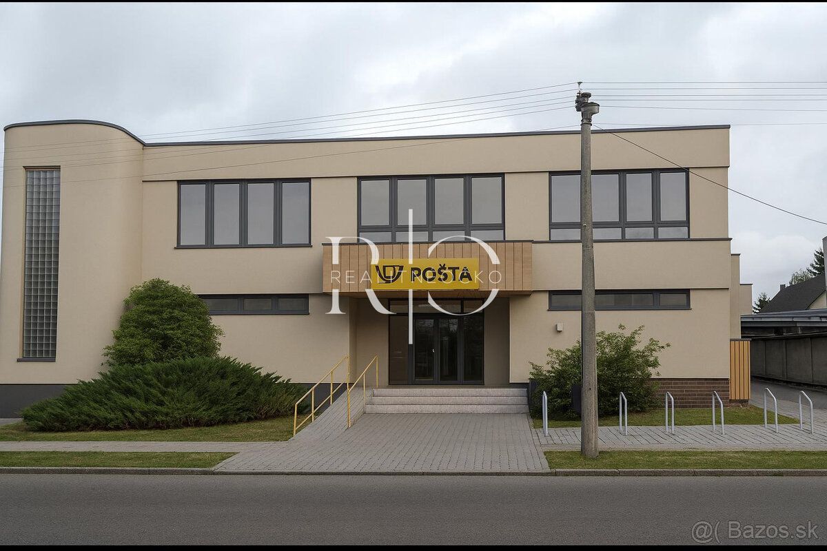 Typ: Polyfunkčná budova Obec: Gbely
Kancelária Realitné očko