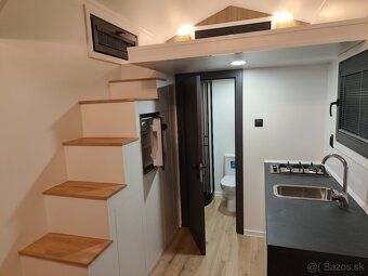 Predám Tiny House Off-grid verzia s ŠPZ Oceľová konštrukcia,