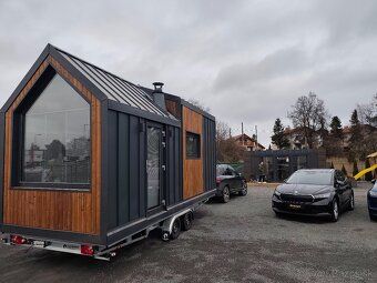 Predám Tiny House Off-grid verzia s ŠPZ Oceľová konštrukcia,