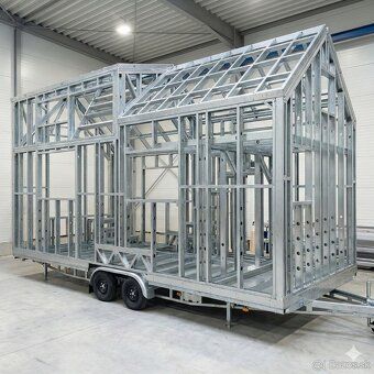 Predám Tiny House Off-grid verzia s ŠPZ Oceľová konštrukcia,