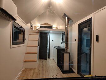 Predám Tiny House Off-grid verzia s ŠPZ Oceľová konštrukcia,