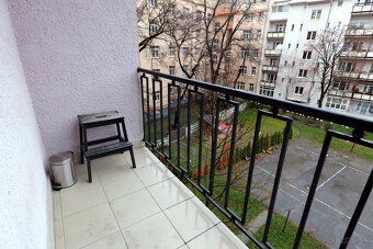 Ponúkam na prenájom priestranný 2 izbový byt s balkónom na J