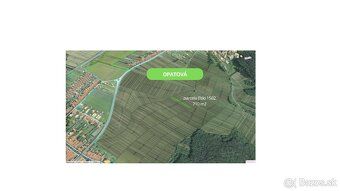 Investičné a poľnohospodárske portfólio pozemkov (10 872 m²)