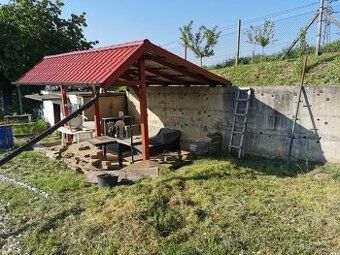 Ponúkame na užívanie záhradu v Novom Meste nad Váhom vo výme