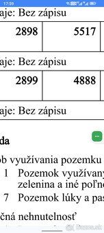 Predám stavebný pozemok v obci Svinna o výmere 600m2
!!!!Pre