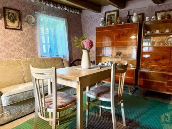 Pôvodný vidiecky domček na samote Myjavských kopaníc - dom, 