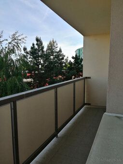 Ponúkame na predaj 1,5 izb. byt (39,50 m2) s loggiou (6 m), 