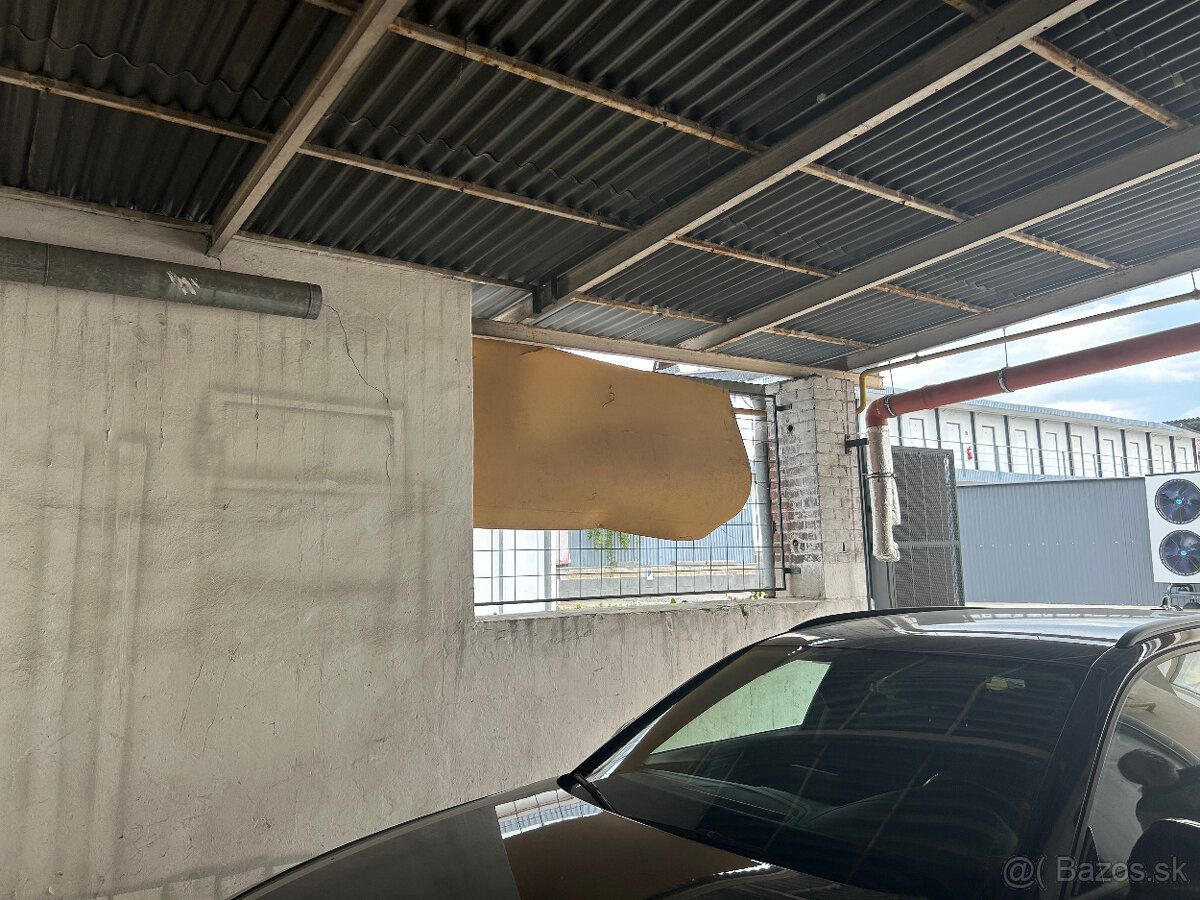 Ponúkam na prenájom autodielňu, možné využiť aj na iné účely