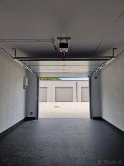 Ponúkame na prenájom novostavbu murovanej garáže vo výbornej