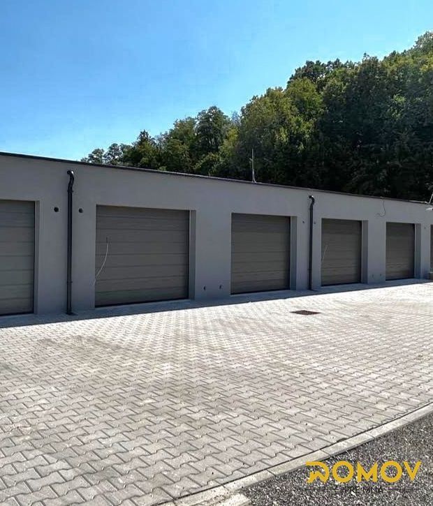 Ponúkame na prenájom novostavbu murovanej garáže vo výbornej