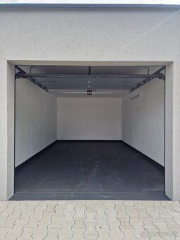 Ponúkame na prenájom novostavbu murovanej garáže vo výbornej
