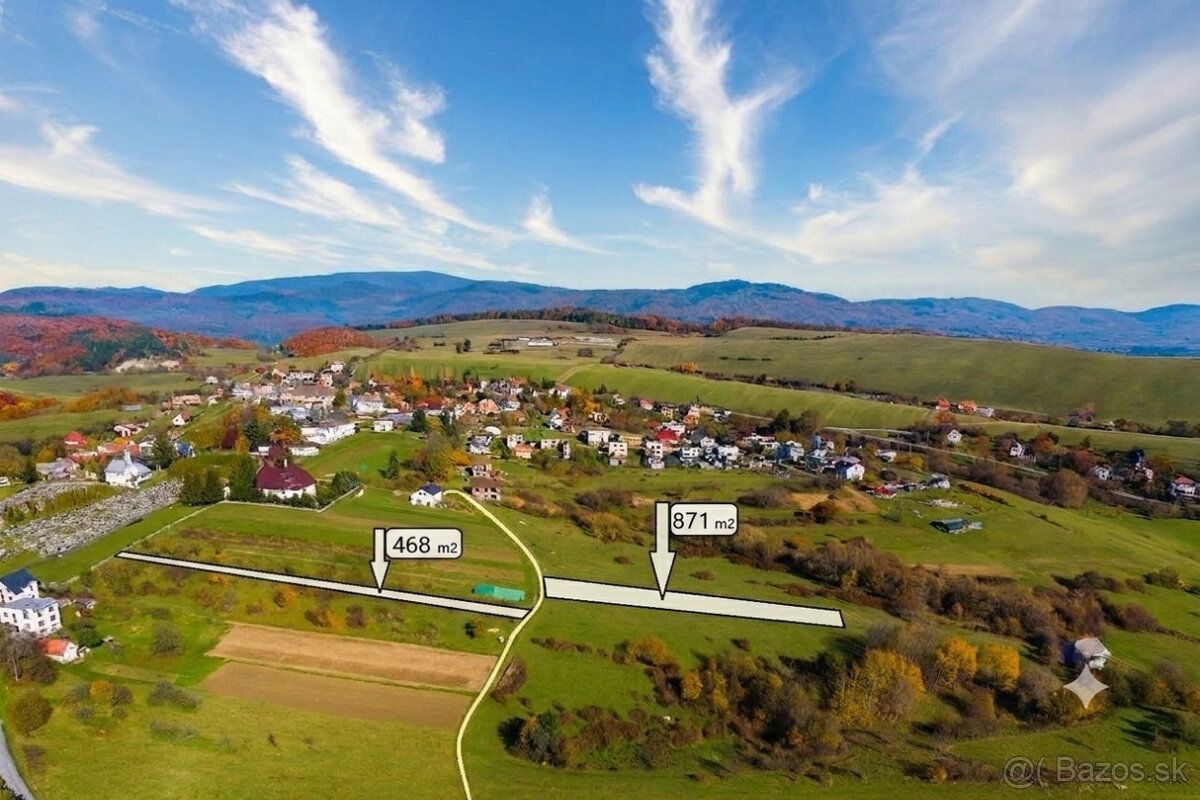 Ponúkame na predaj dve susediace parcely v lokalite Malá Leh