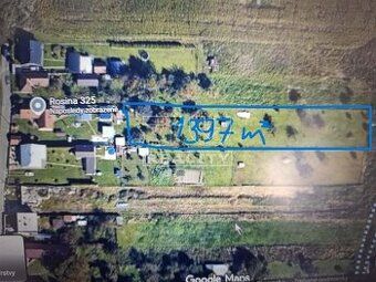 Stavebný pozemok s projektom v exkluzívnej časti Rosiny – pr