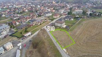 Stavebný pozemok s projektom v exkluzívnej časti Rosiny – pr