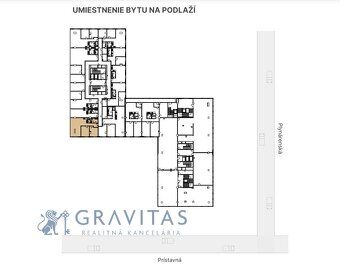 GRAVITAS vám ponúka na predaj veľkometrážny 3 izb. ateliér v