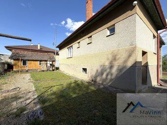 MaVinn reality Vám ponúka EXKLUZÍVNE na predaj jednopodlažný