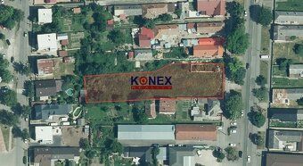ID: 6178 Ponúkame na predaj pozemok v Trebišove na ul. M.R.Š