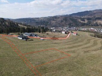 Stavebný pozemok s veľkým potenciálom – Krásno nad Kysucou
H