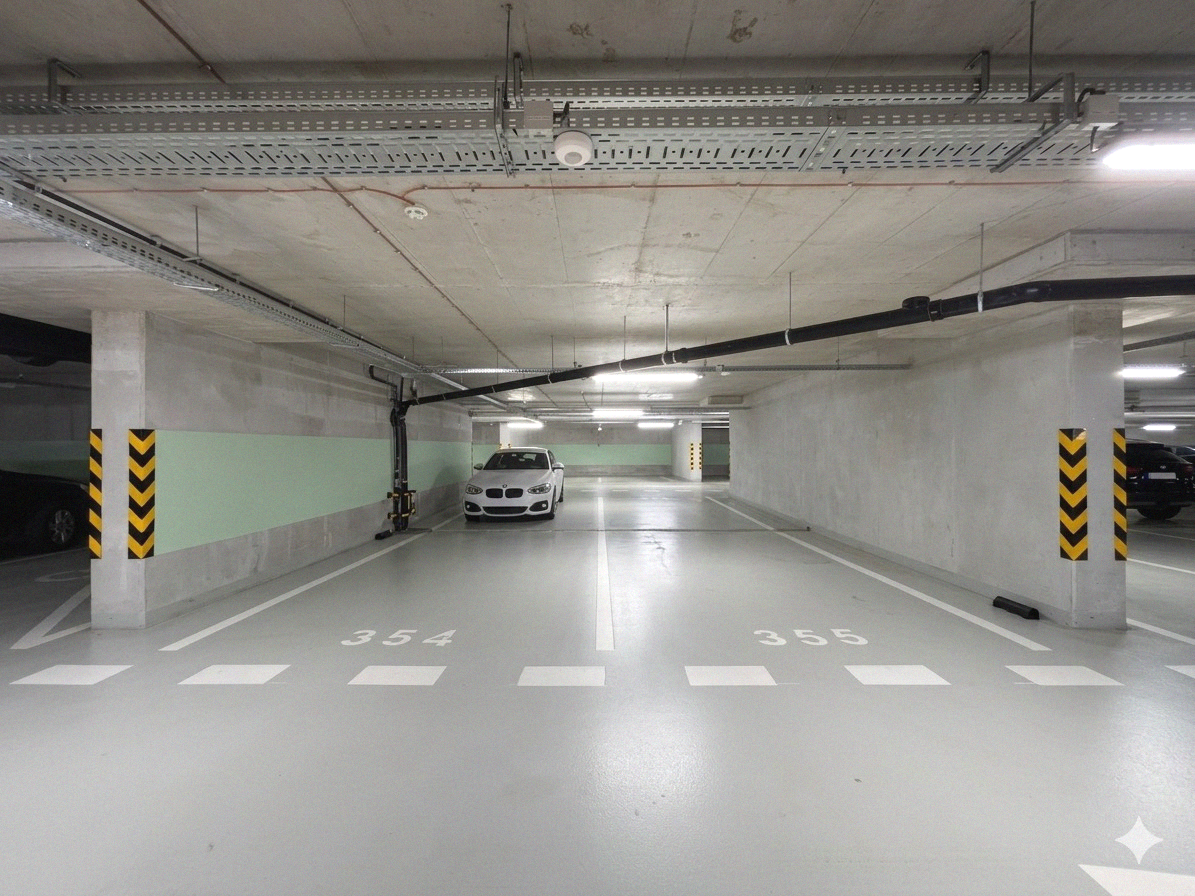 Ponúkam na predaj vlastné, nadštandardne veľké parkovacie st